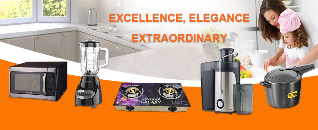 home and kitchen appliance banner